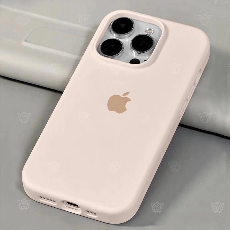 粉白色适用iPhone16promax手机壳苹果15pro液态硅胶12保护套14/13