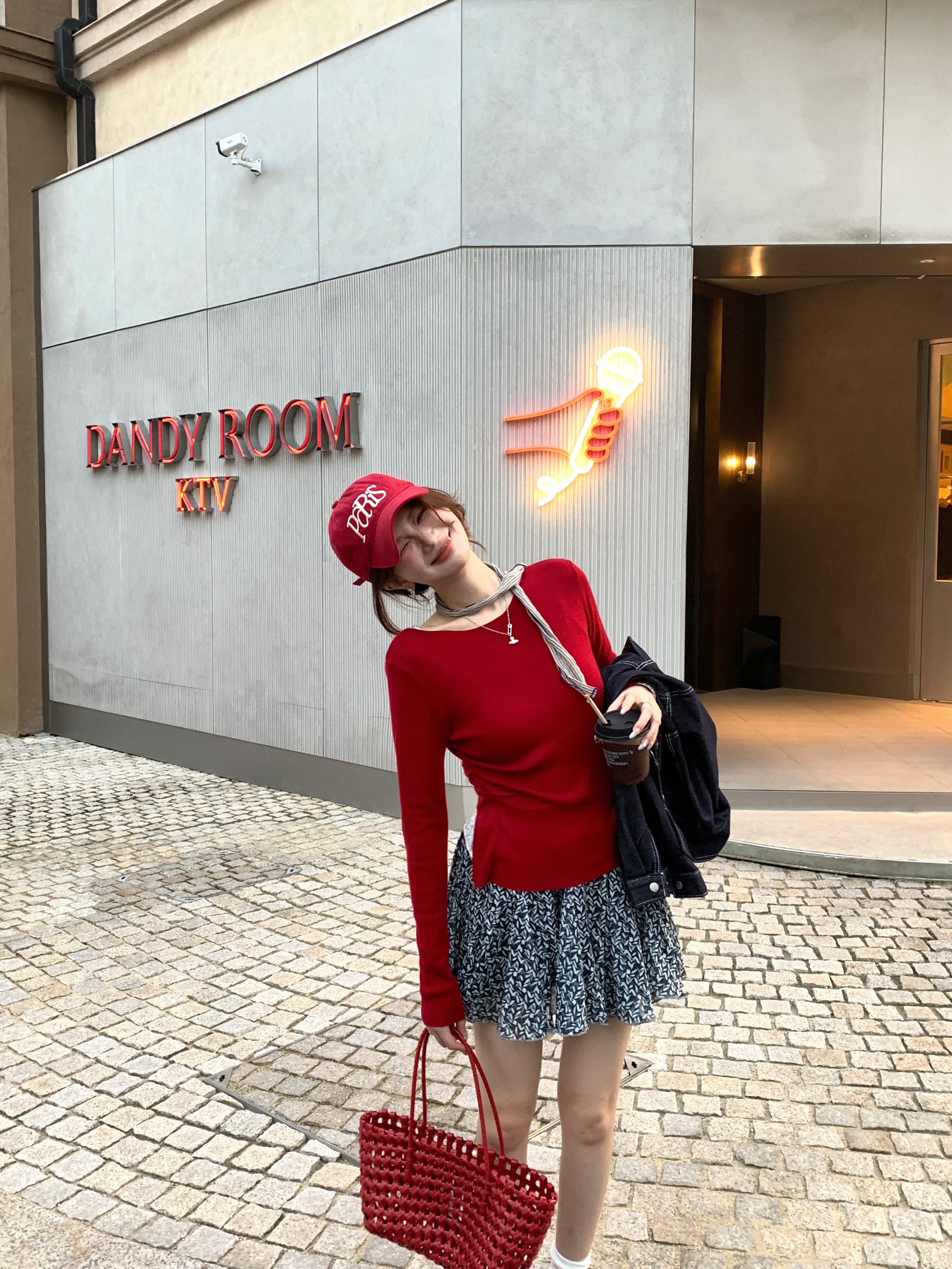 【芝士Cheese】西岸落日 秋款时尚小众休闲通勤百搭款假两件针织衫