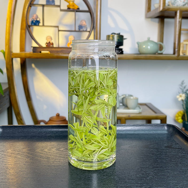 2025年明前新茶安吉高山白茶金香玉浓香型绿茶SG278 250g/500g