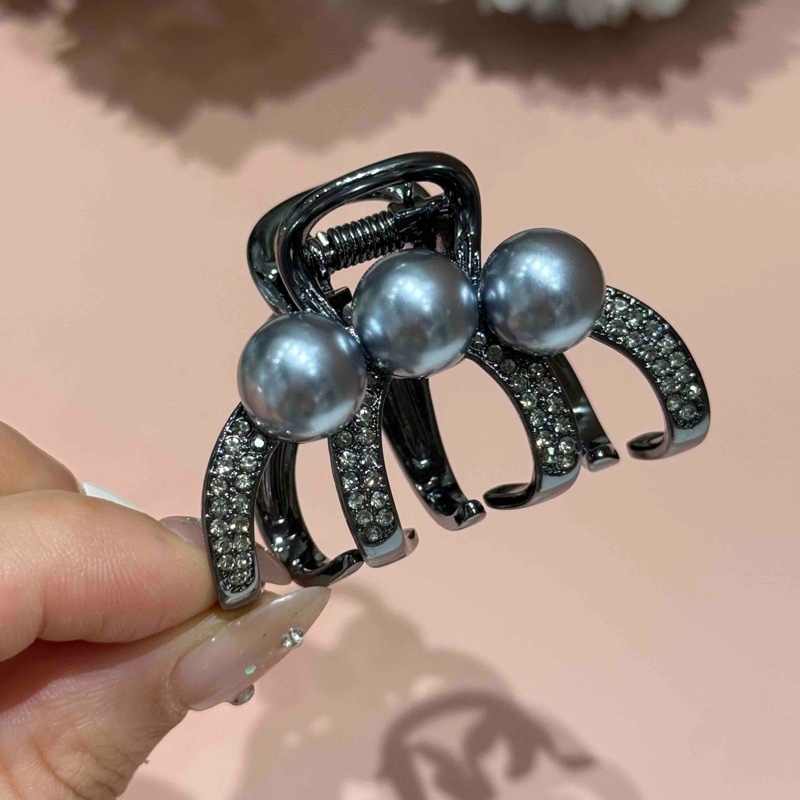 【小魏总珠宝】小南瓜镶嵌小抓夹-5cm