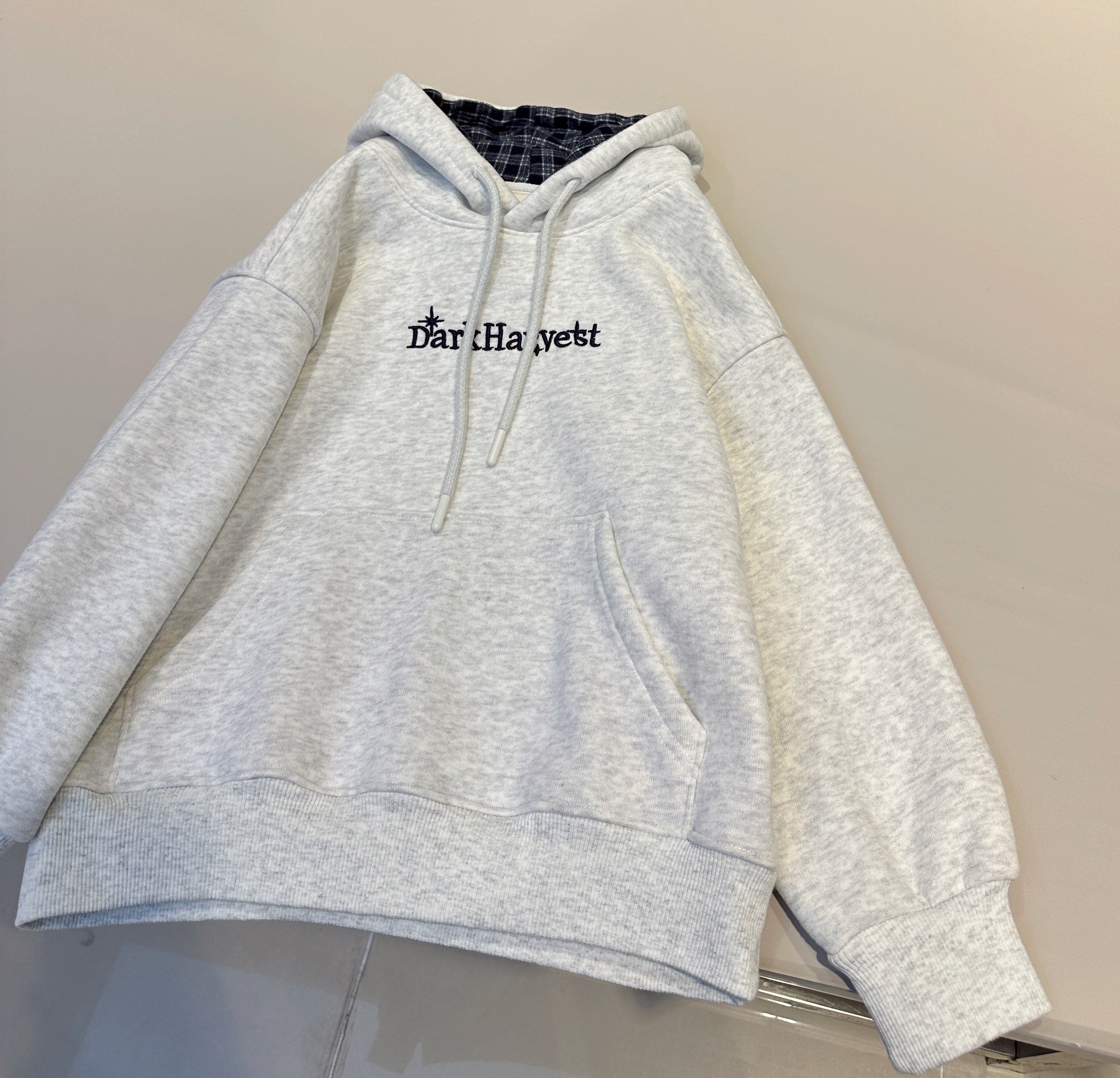 儿童冬装韩范加绒一体绒舒适连帽卫衣中大童绣花卫衣    88066