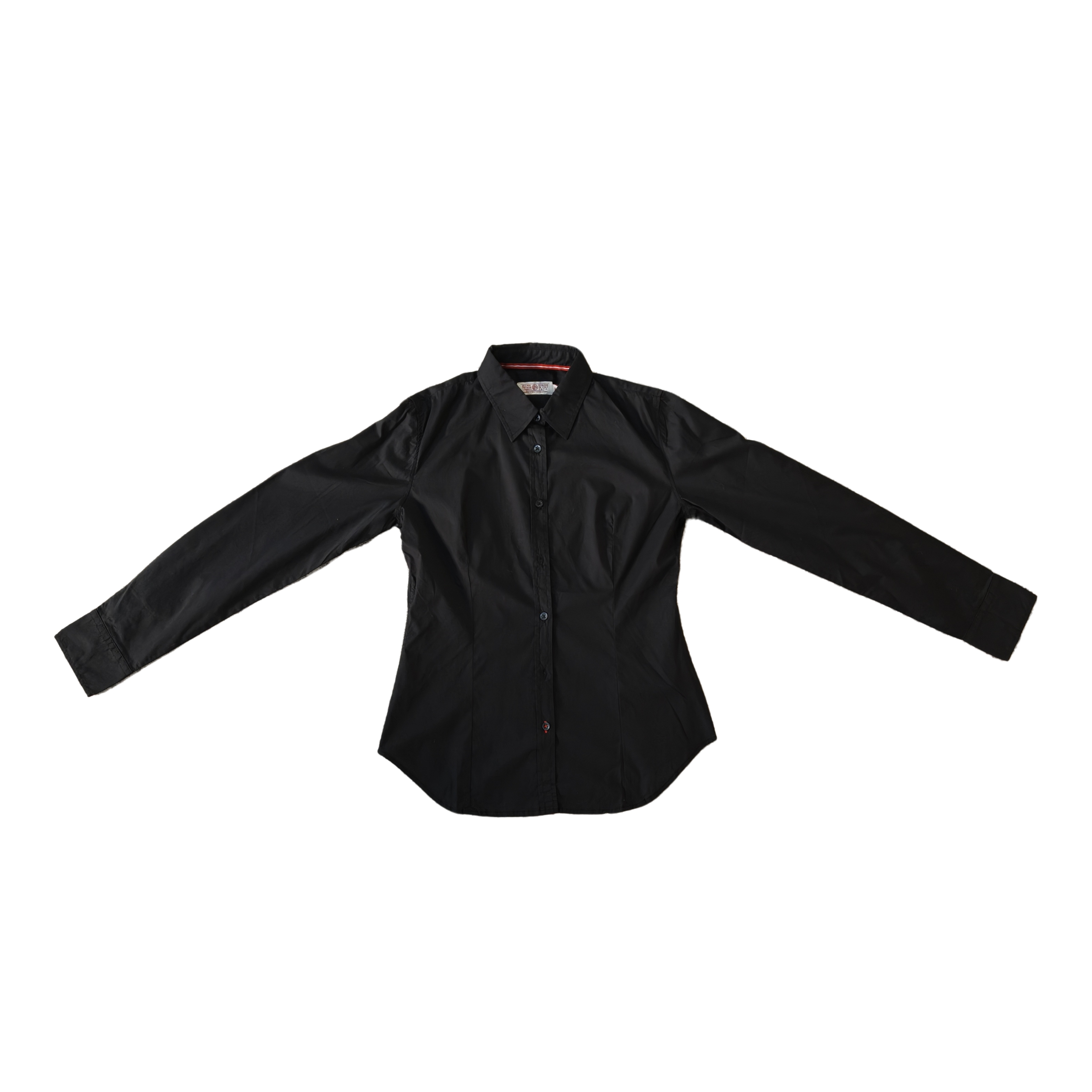 2“收腰衬衫杀”办公室海妖风衬衣no退换