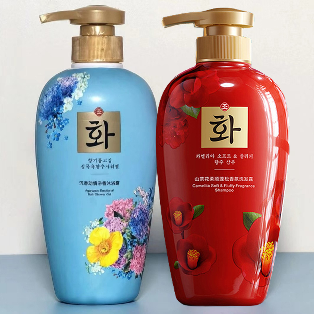 韩芬香氛洗发露持久留香丰盈蓬松清洁洗发水大容量柔顺丝滑滋养