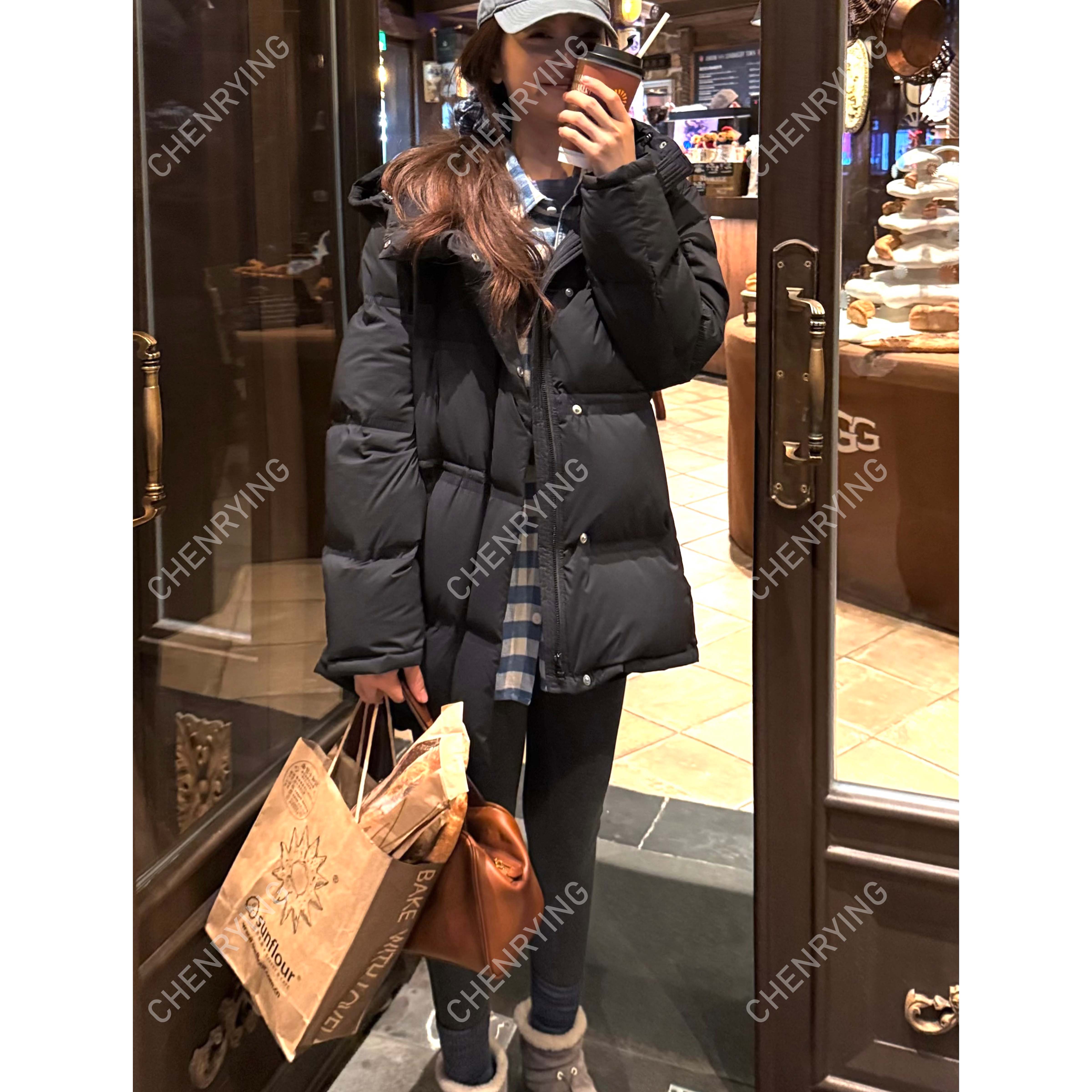 J.JOEY "95白鹅绒"极简休闲连帽保暖羽绒服 C501028