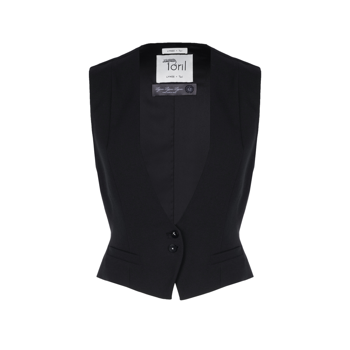 LYNEE x TORIL  马夹TGD2FAW023