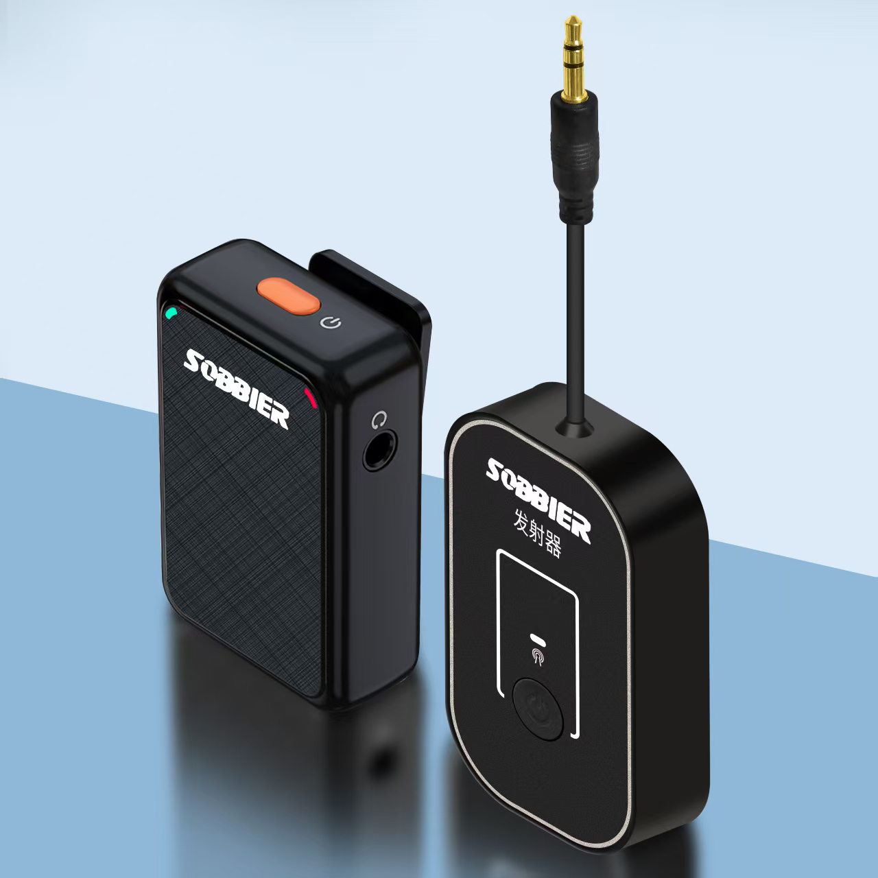 硕比尔无线直播监听耳机腰包式户外演唱舞台专业耳返