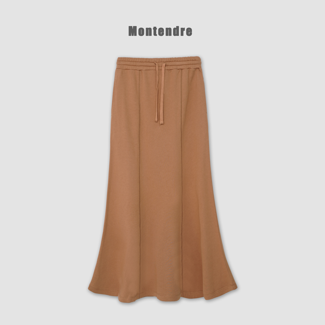 【MonTendre】C 秋季新款 时尚舒适百搭半裙简约A字裙高级感半身裙