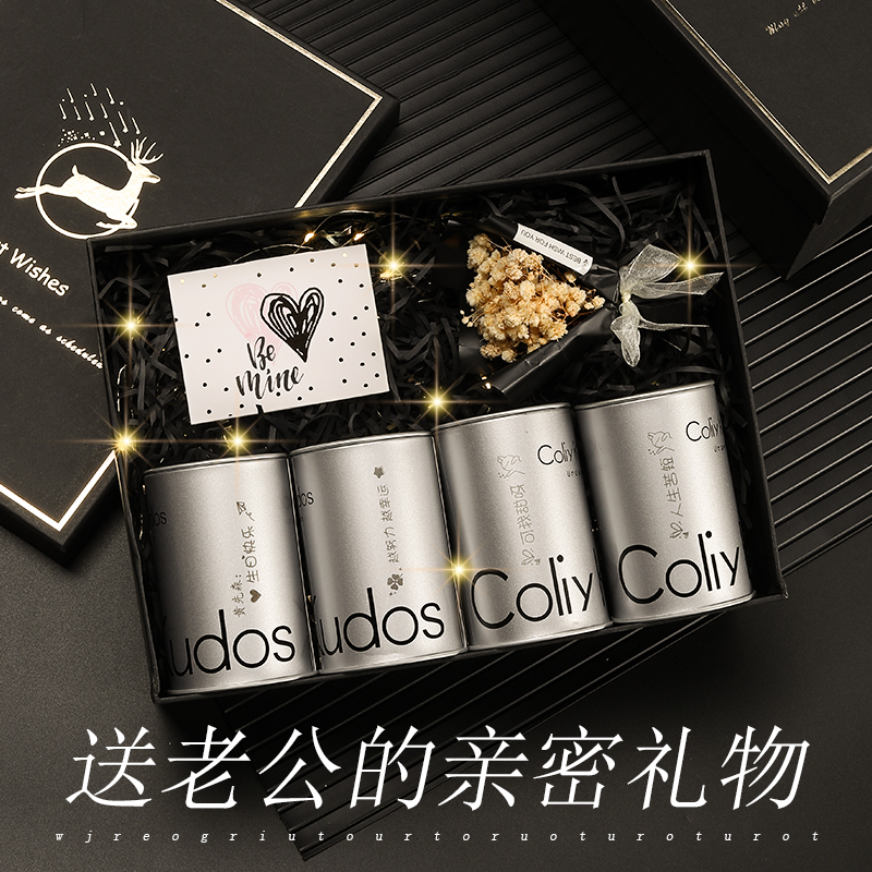 生日礼物男生送男友朋友实用的男士给老公内裤礼盒高档惊喜仪式感