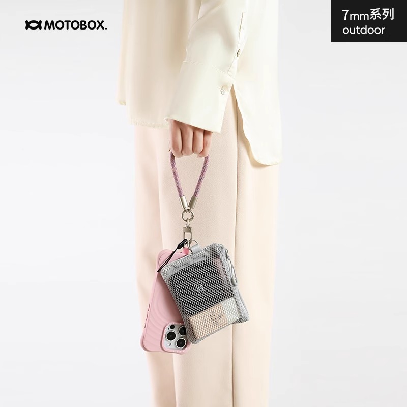 【茸仔专属】Motobox手机挂绳多功能手机挂链女相机手腕带挂饰短款