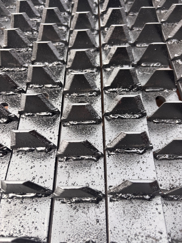 秸秆还田机底刀定刀锯齿齿高20