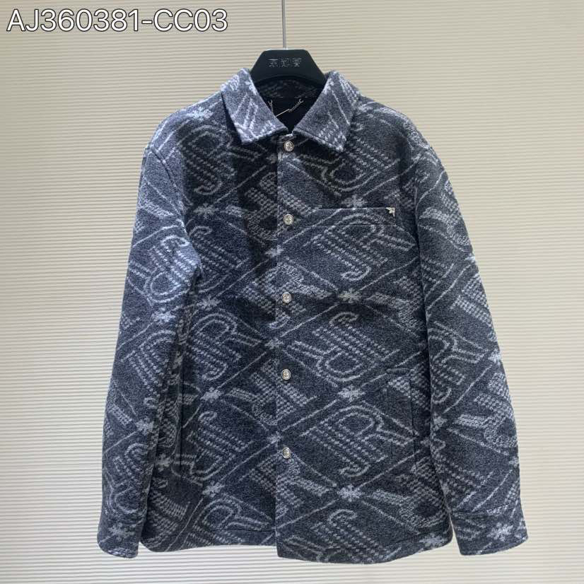 RHM秋冬季新款日系复古宽松男士外套休闲风