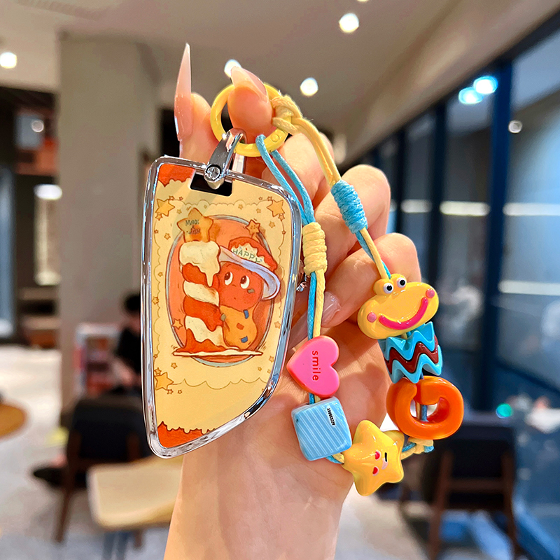 适用于宝马钥匙套3系5系x3刀锋x5车x1三系i3五系1系7系325li扣壳