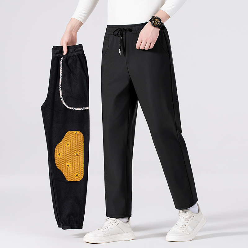 冬季加绒加厚棉裤男女同款御寒保暖/送自己/送家人长辈