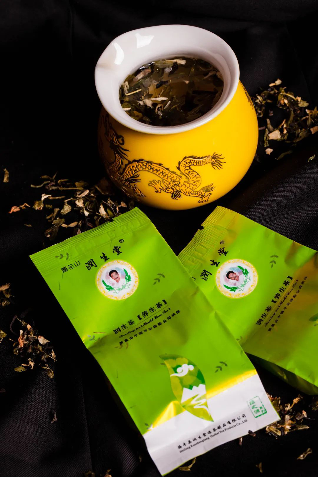 润生茶|当你熬夜的时候请备上润生茶它可以帮助调节疲惫，用眼过度