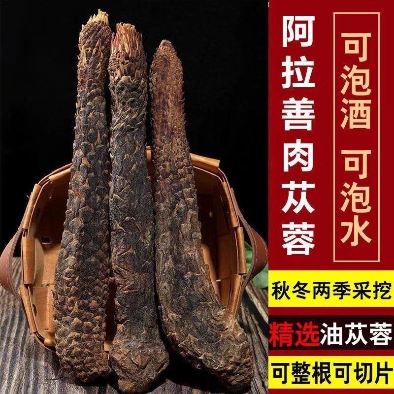 宁夏枸杞肉苁蓉组合装泡酒料肉苁蓉油性正品泡水