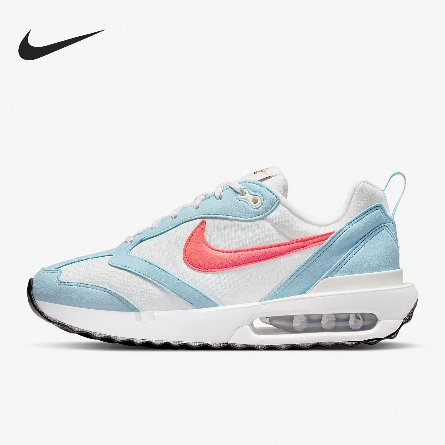 NIKE耐克AIR MAX DAWN女子气垫缓震运动休闲复古跑步鞋DH5131-400