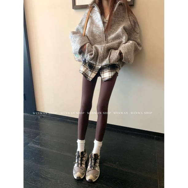 【每年必囤】2色！25新款收腹提臀瑜伽裤打底裤鲨鱼裤运动裤