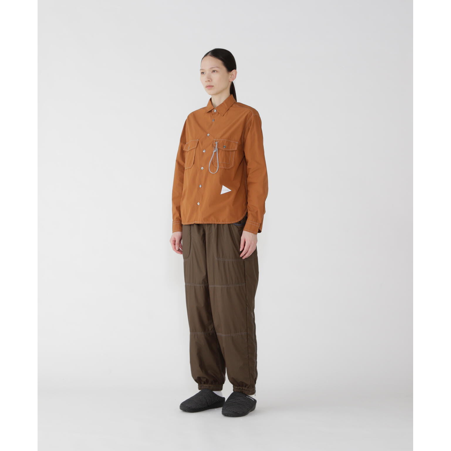 and Wander25AW Octa fluffy户外防水毛绒裤5745282092