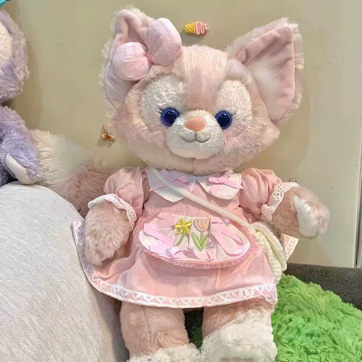 毛绒玩具玲娜贝儿码号大公仔玩偶娃娃抱枕生日情人节礼物送女友