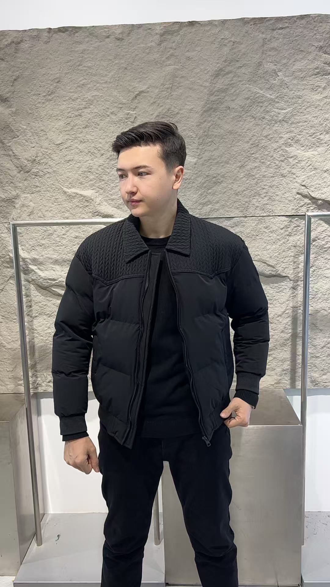 2025爆款百搭棉服外套男休闲痞帅秋冬棉衣情侣冬季1538