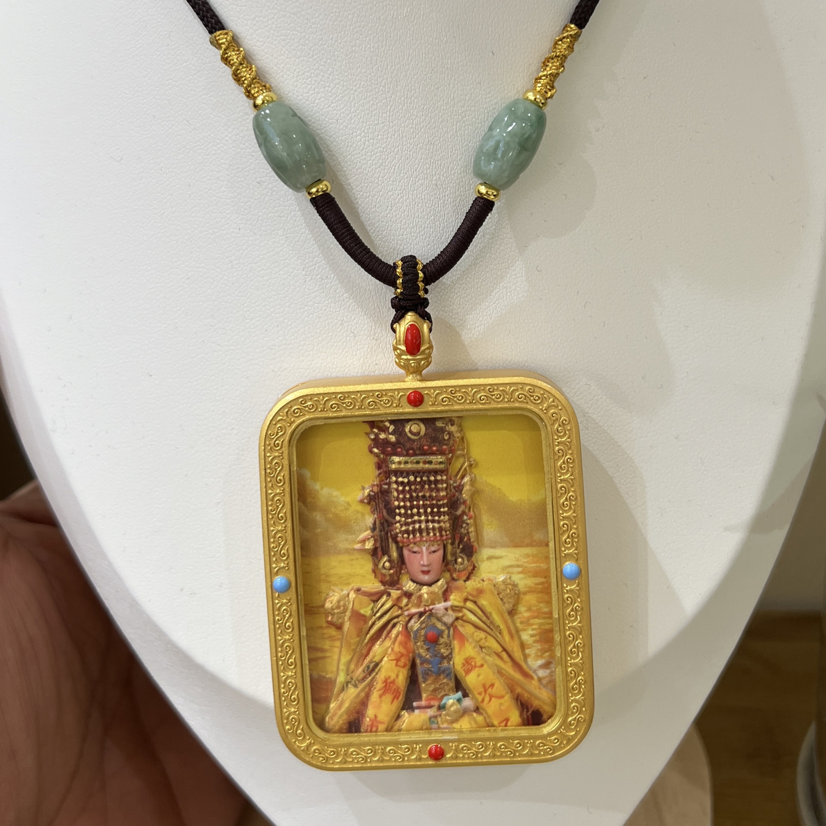 依魅推荐：石狮妈祖唐卡