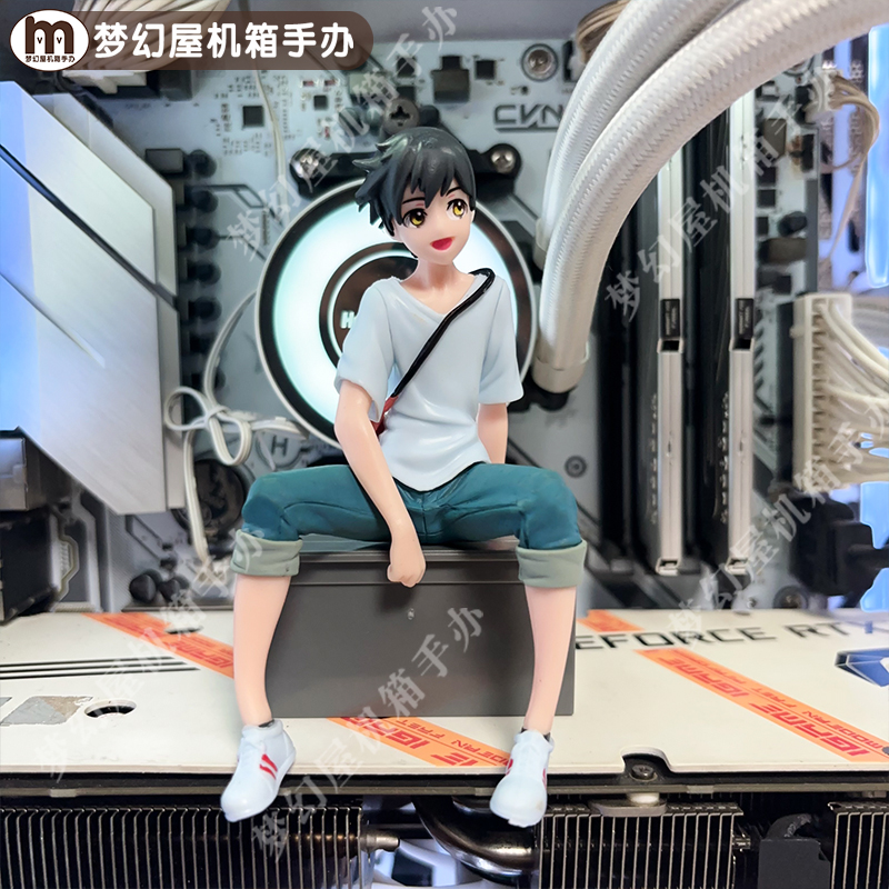 天气之子天野阳菜动漫手办桌面摆件海景房机箱景品二次元动漫周边