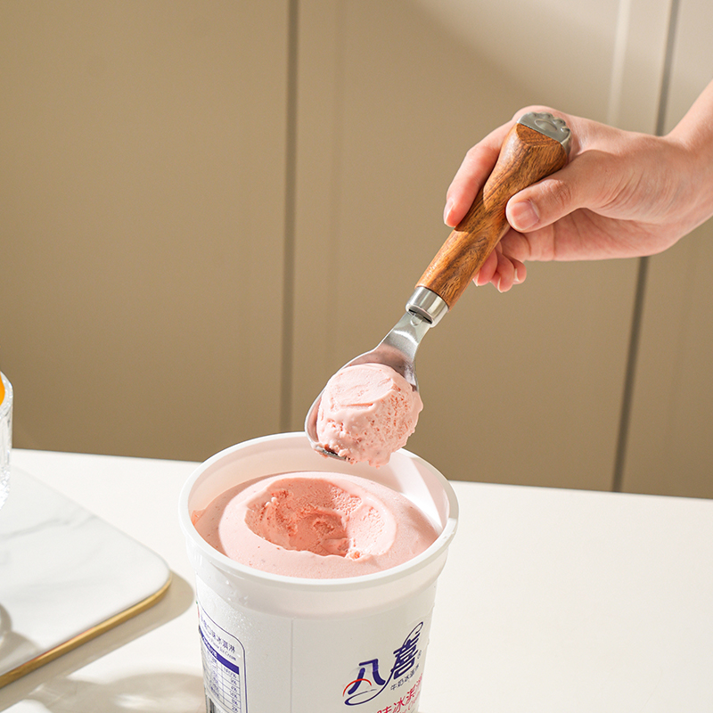 舍里厨房304不锈钢水果挖球器家用创意切西瓜神器多功能冰淇淋勺