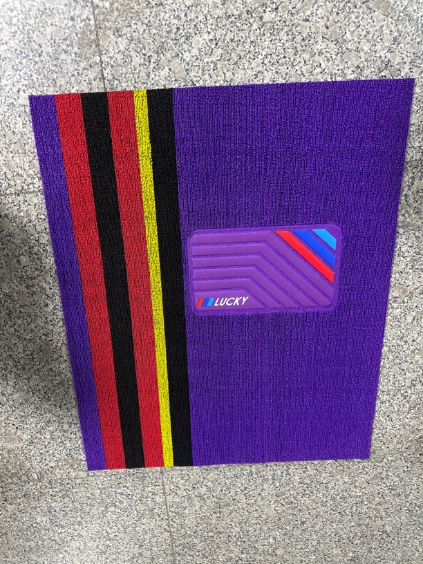 货车用品通用汽车脚垫雪妮丝材质可裁剪适用各种车型地毯式雪尼丝