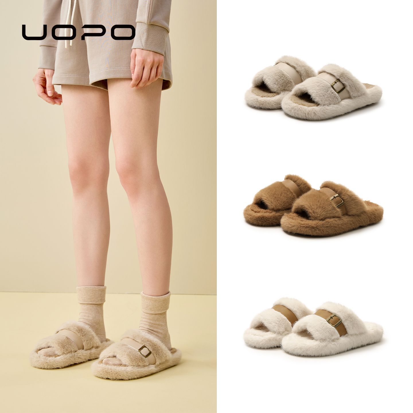 棉拖鞋秋冬季2025新款爆款情侣家居保暖防滑家用时尚增高毛绒棉拖