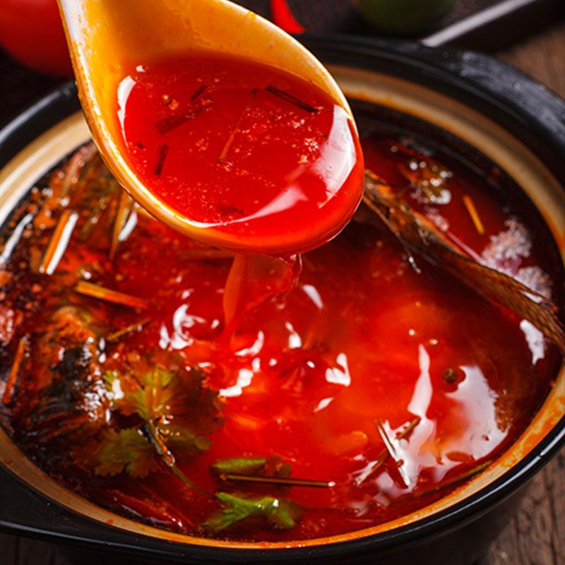 玉溪酱丰园香草酸汤火锅底料*袋西红柿酸汤鱼鸡调料云南特产