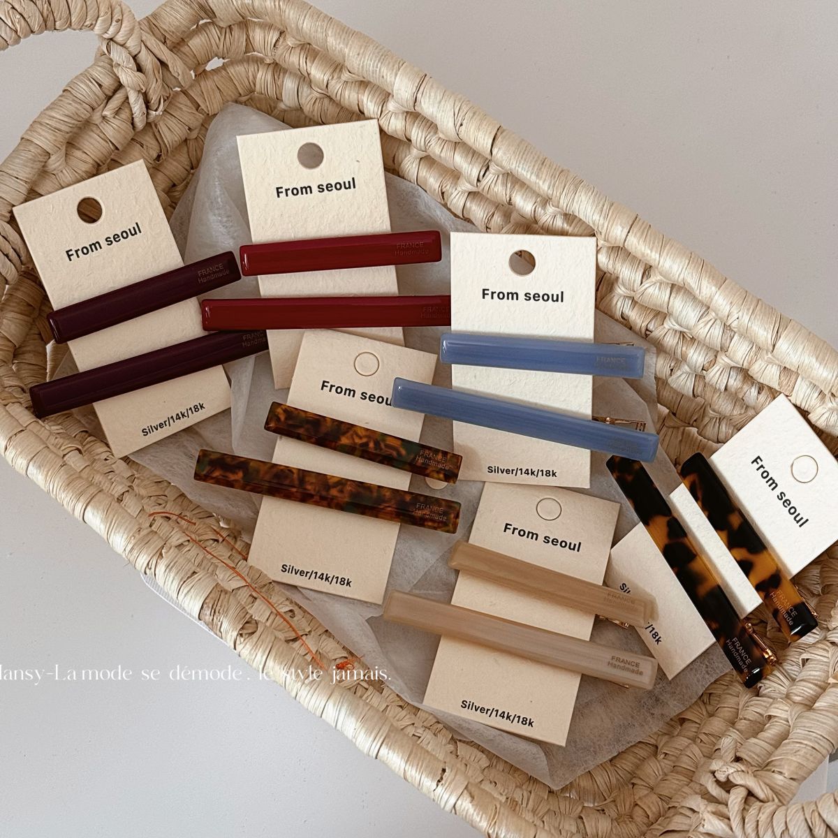 新款醋酸一字鸭嘴夹复古气质夹豹纹玳瑁色发夹刘海夹侧边夹发饰