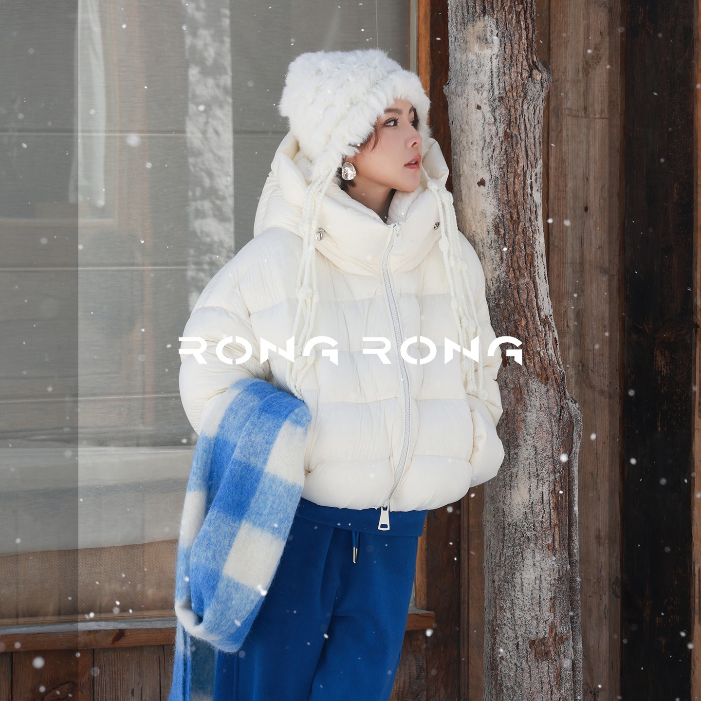 溶溶【花蕾泡芙】RONGRONG 95三星白鹅绒高蓬松锁温鹅绒服192-Q5323