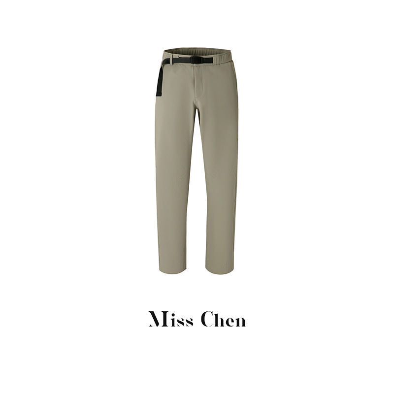 Miss Chen【软冲】户外三防休闲软壳冲锋裤男款 HB2014