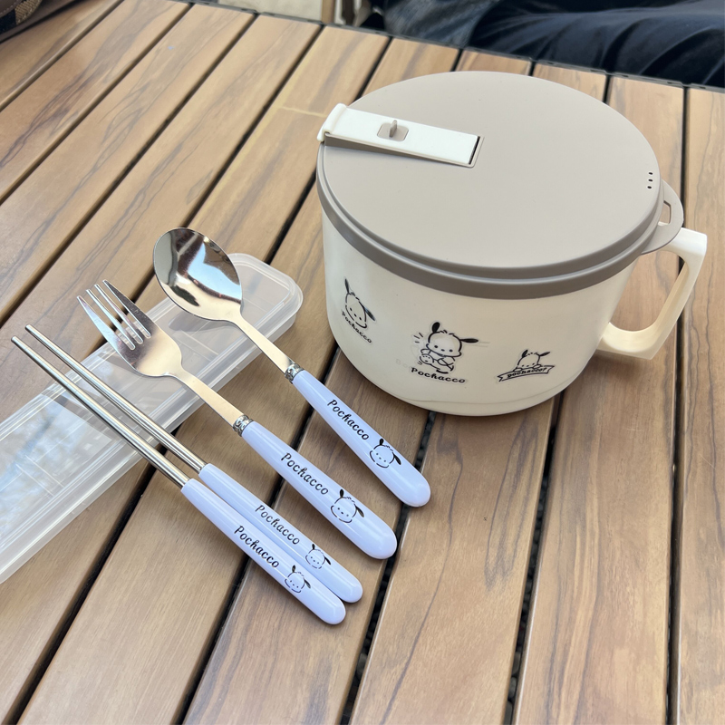 【特价】食品级不锈钢泡面碗带盖大容量可沥水方便面碗学生饭盒饭碗