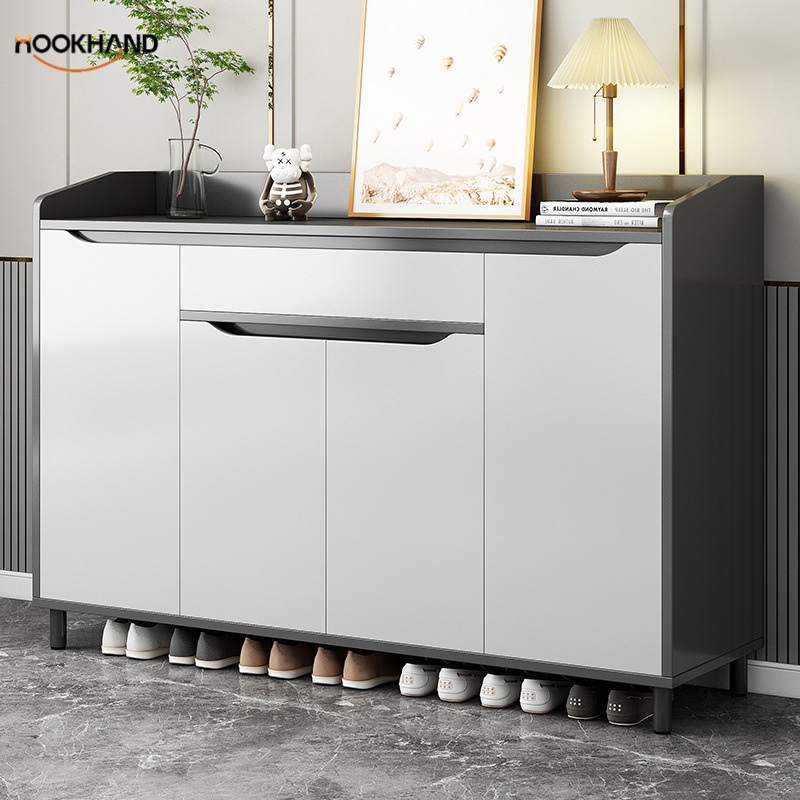 鞋柜家用门口2025新款爆款入户玄关室内储物柜楼道外阳台多层鞋架