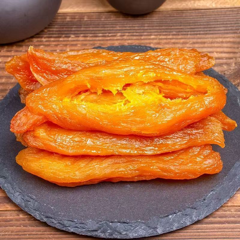 倒蒸红薯干软糯香甜农家粗粮代餐零食