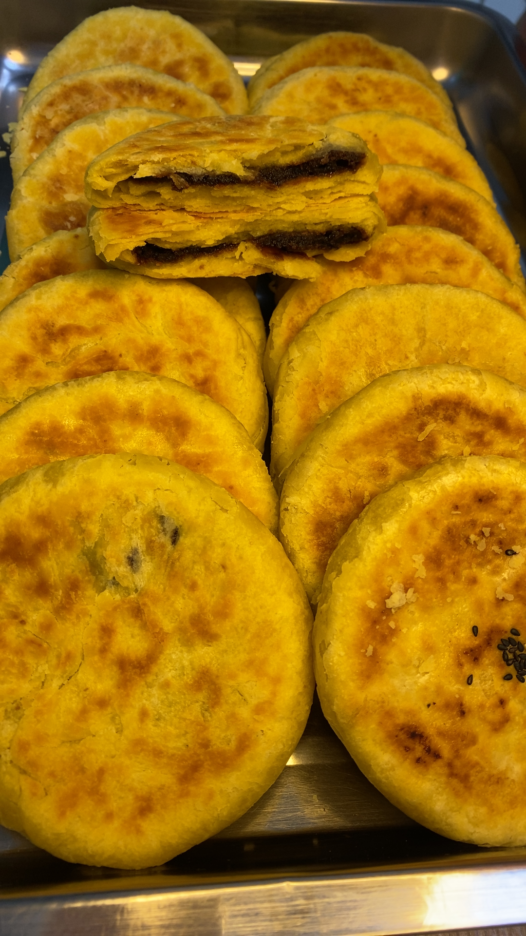 胡麻油糖酥饼10个(送1个)