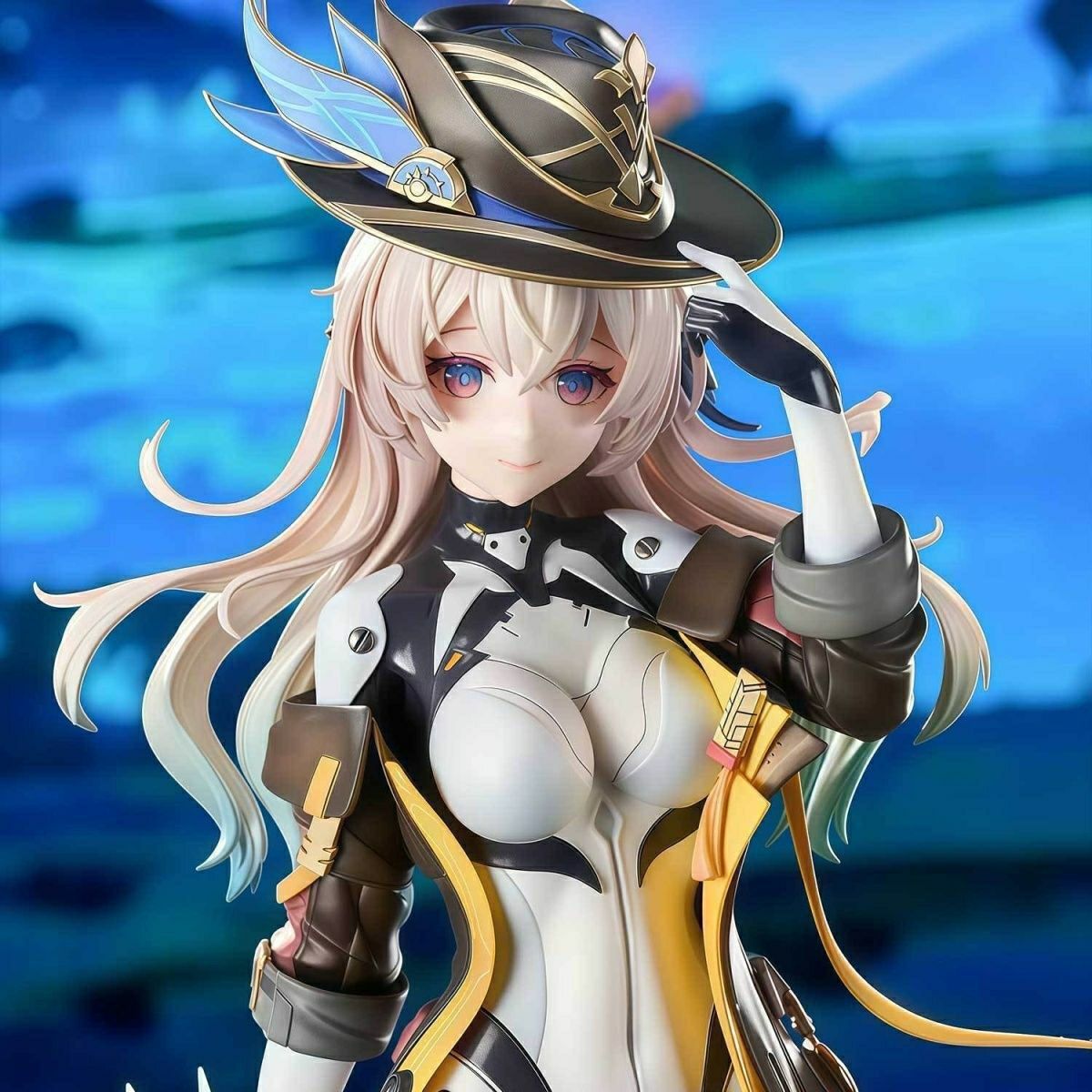 动漫驾驶服-流萤cos同协主 二次元美少女手办摆件高颜值礼物