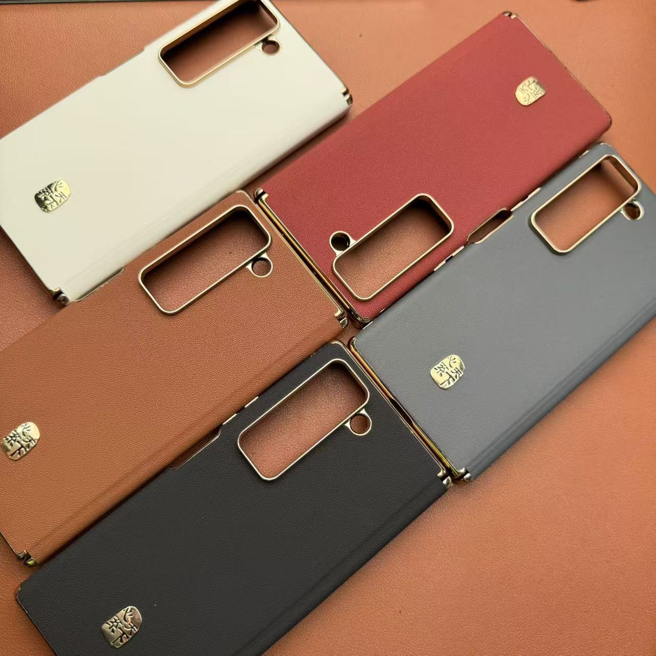 雨族双中轴后壳 适用三星W25 Fold7 手机后保护壳