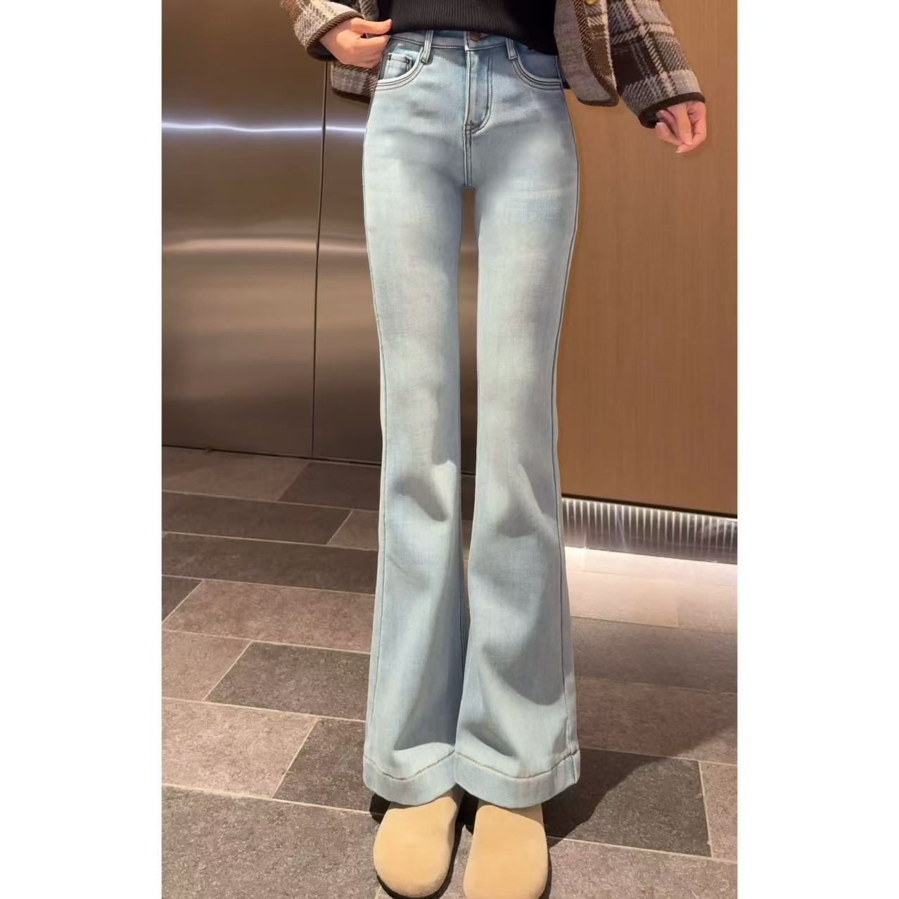 【不言不语女神裤】小允姐姐2025新款时尚高级牛仔裤【1124】