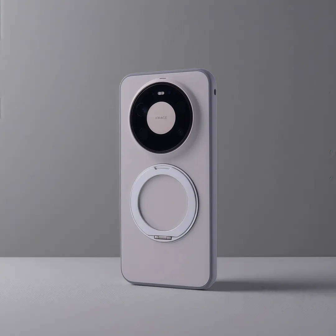 360旋转磁吸支架适用华为Mate80ProMax手机壳软边防摔磨砂支点壳