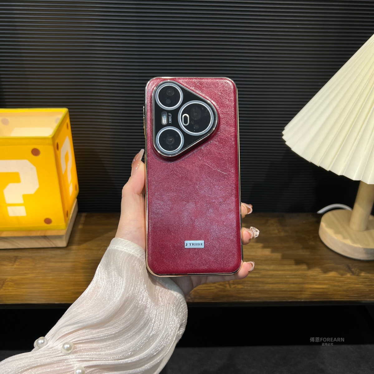 适用于华为pura80pro手机壳真皮pura80ultra新款pura70pro保护套