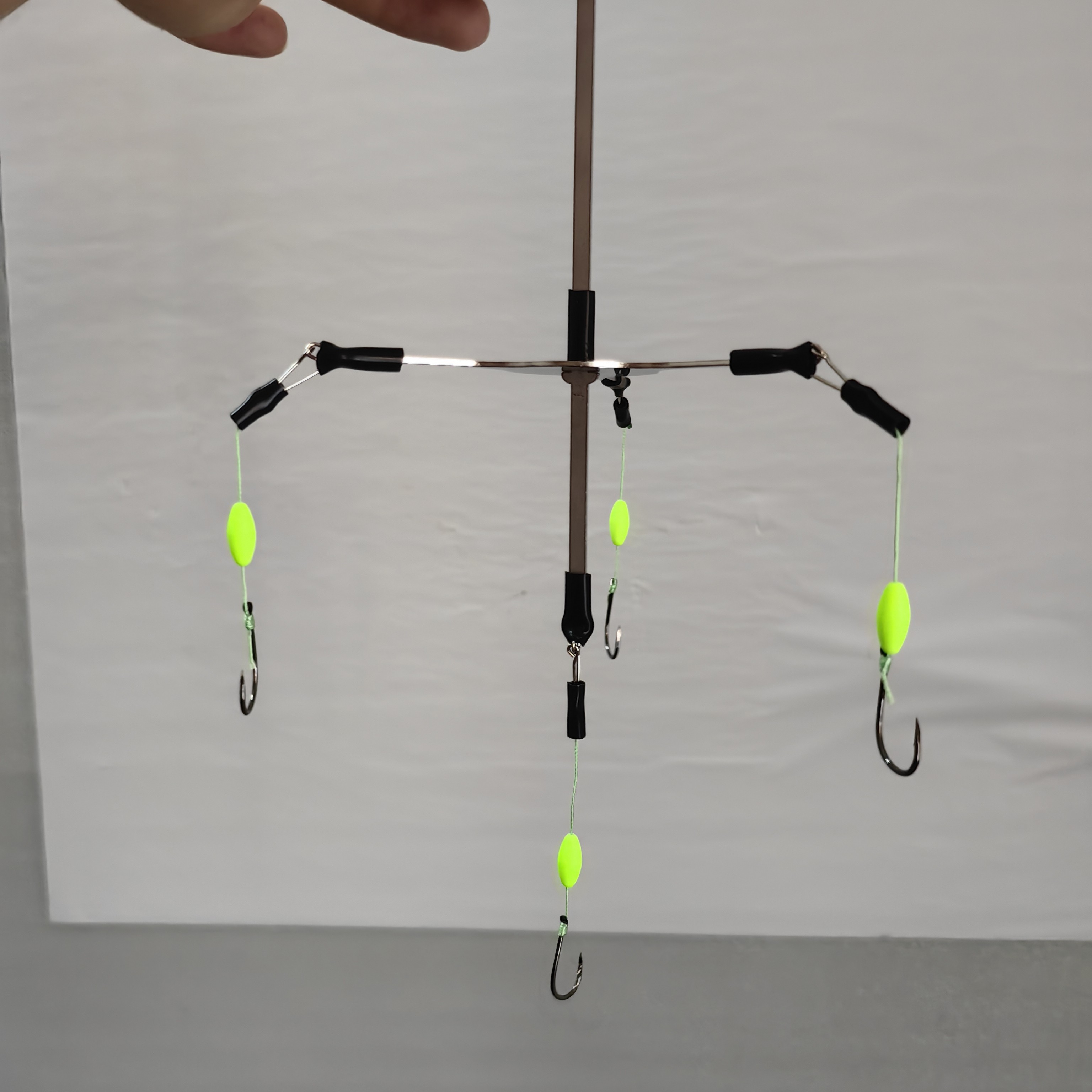 不锈钢浮钓鲢鳙钩手拋船送皆可抗还可搭配钓反底离底钓