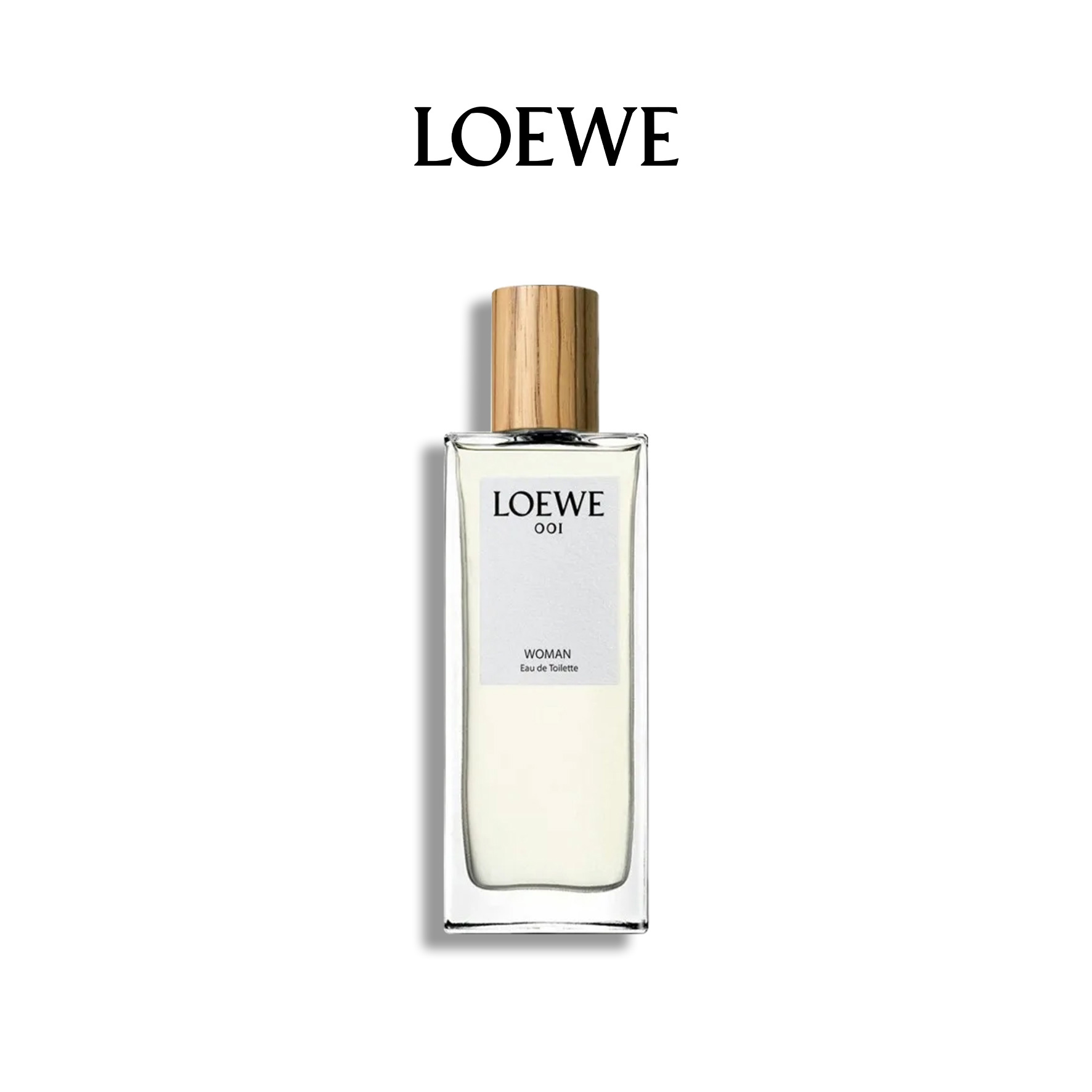 直邮【简装】LOEWE罗意威001事后清晨女士淡香水EDT100ml