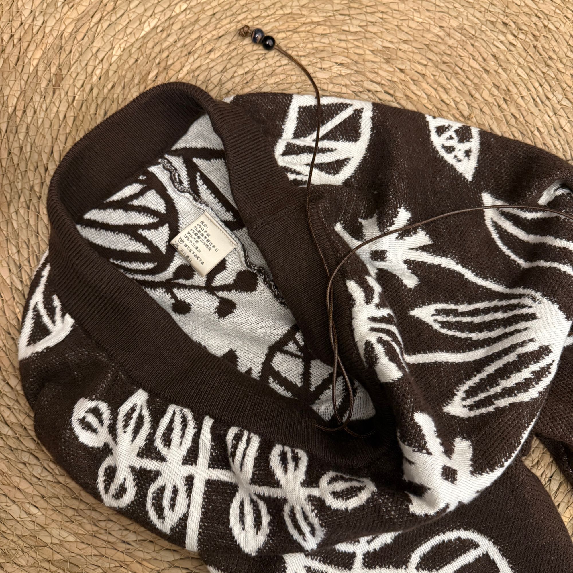 醋酸羊绒针织裤into the 松紧腰休闲直筒裤秋冬