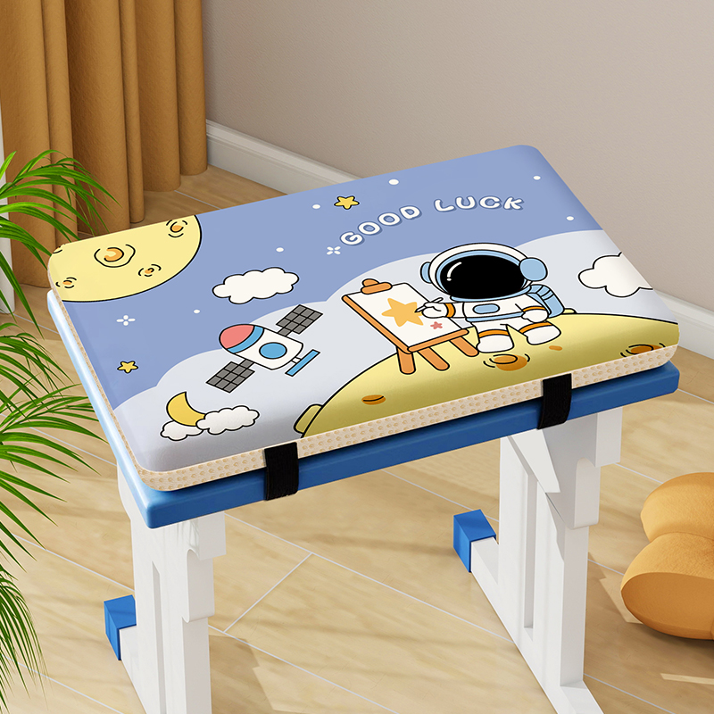 学生坐垫教室专用椅子座垫子屁股垫长方形凳子久坐加厚记忆棉屁垫