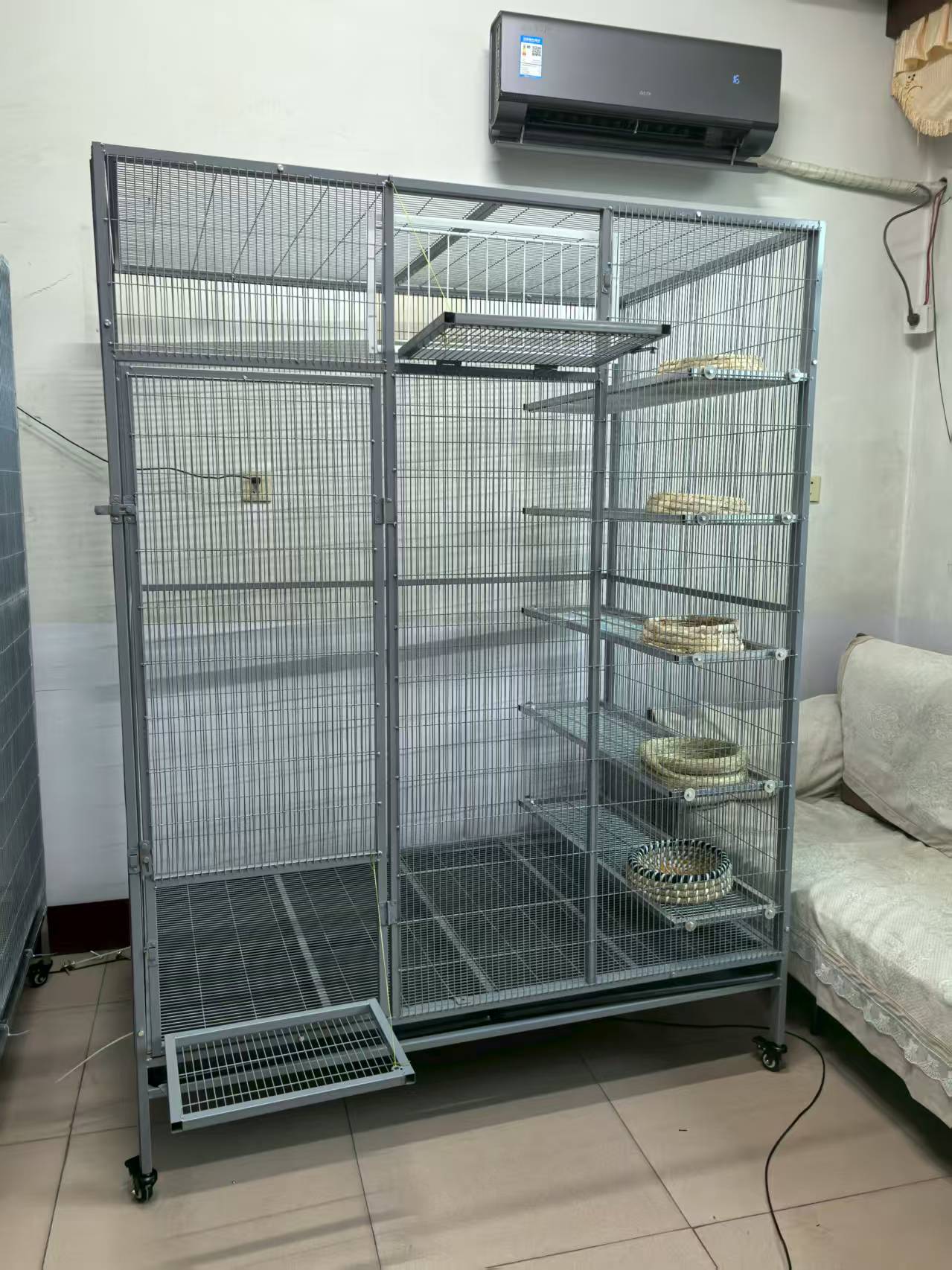 鸽笼鸟笼防黄鼠狼防老鼠