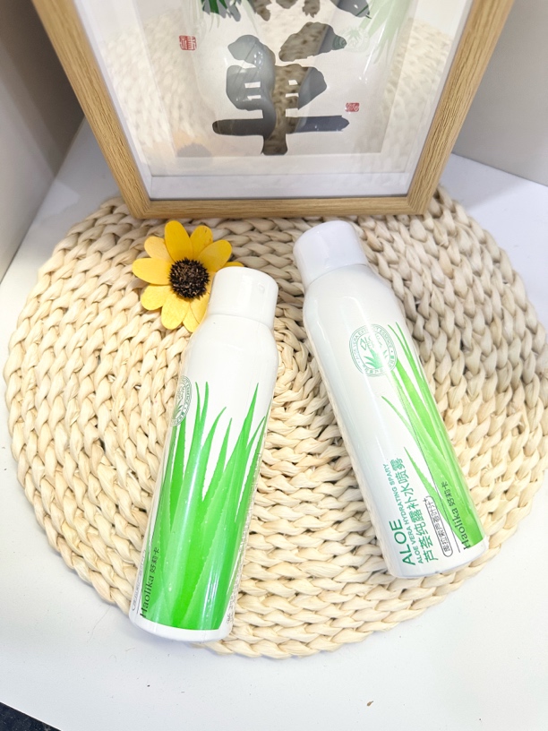 拍一发二好莉卡芦荟纯露补水喷雾库拉索芦荟叶汁