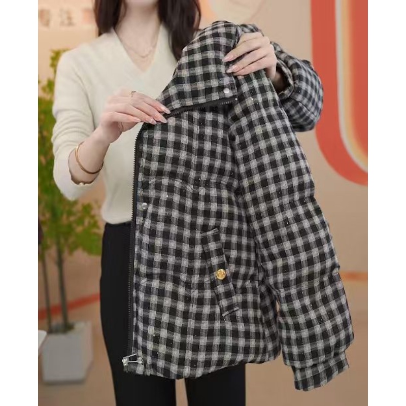 Y011【出口原单】新款冬季高端专柜羽绒服-珈珈