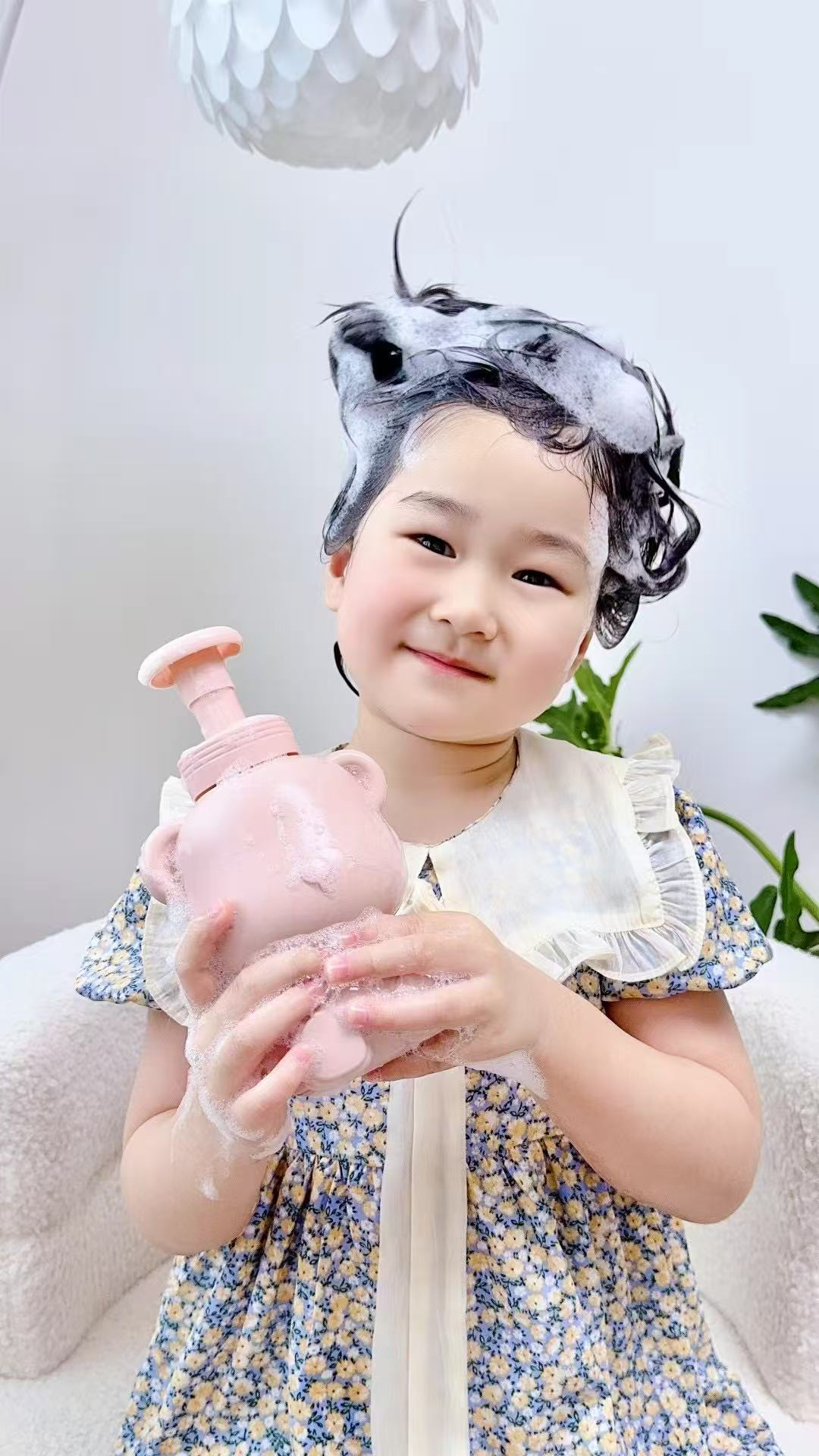 菌儿美安琪酸婴幼儿滋润顺滑洗发沐浴二合一